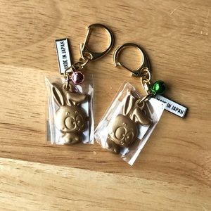 Bunny/Rabbit Bag Charm, Key Chain